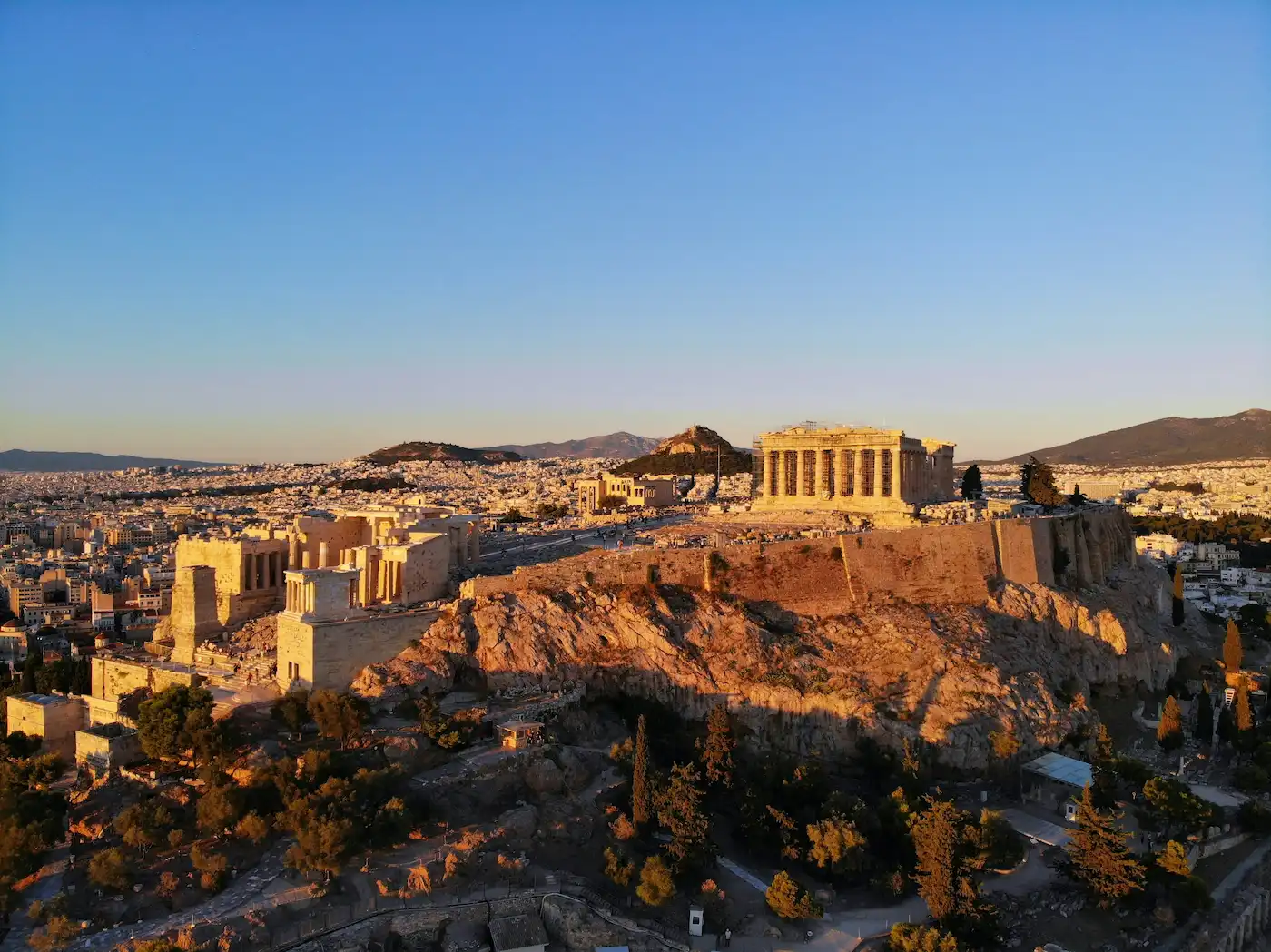 Acrópolis de Atenas