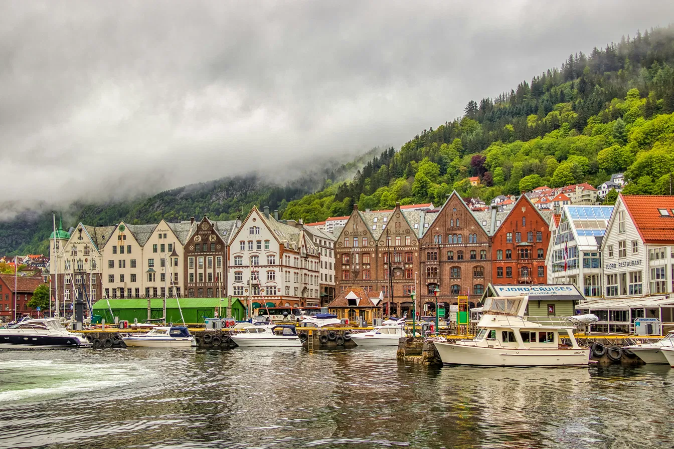 Fiordos Noruegos