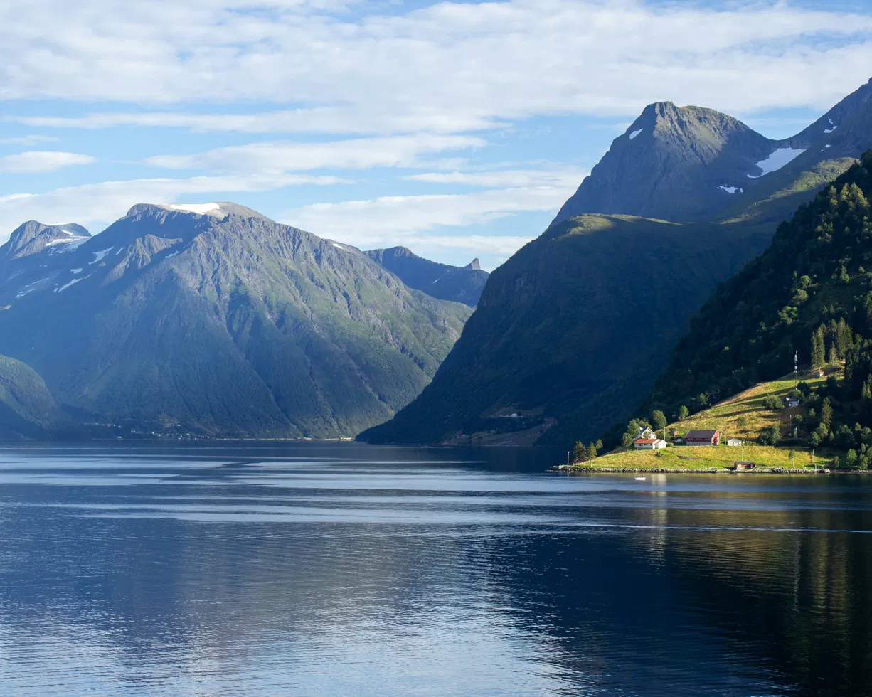 Fiordos Noruegos