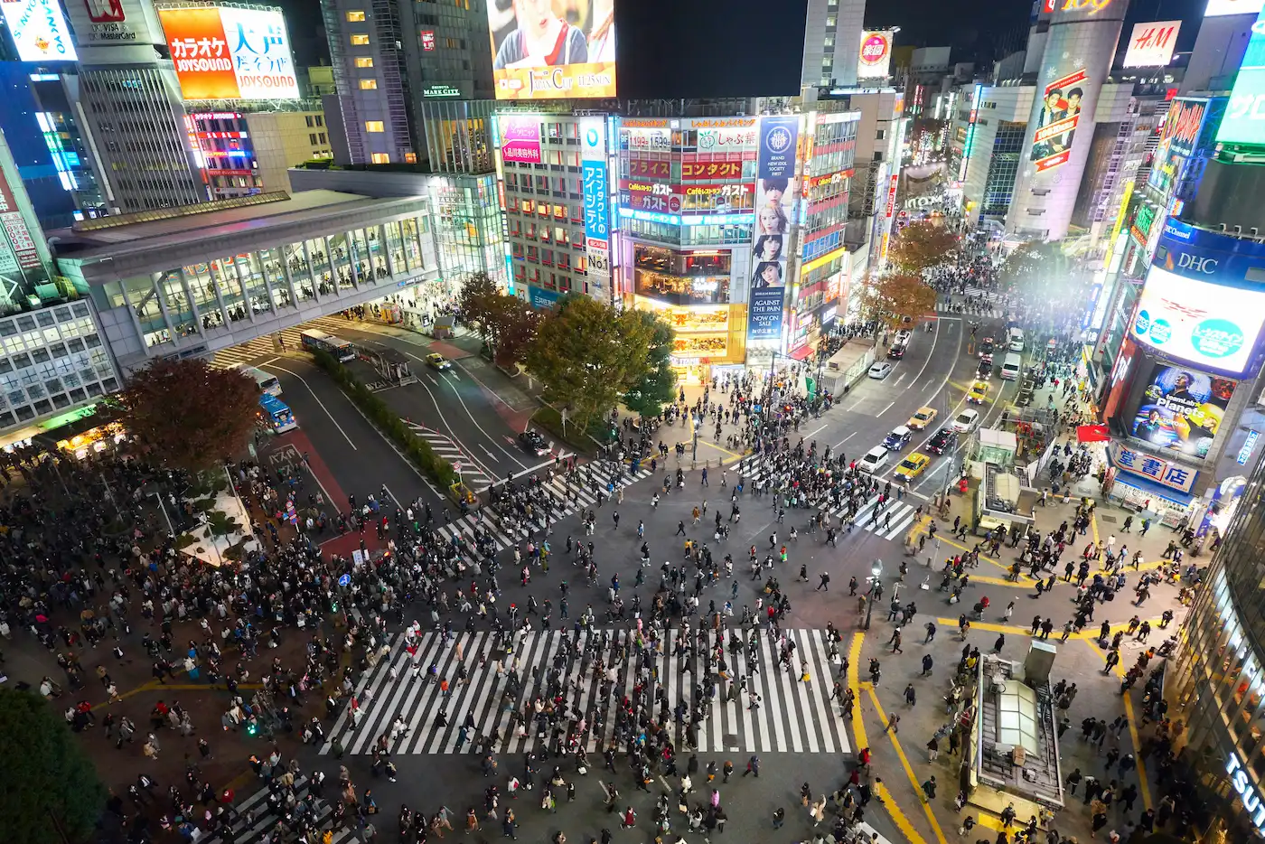 Shibuya, Tokio